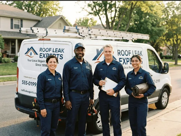 Roof Leak Repair company in Enders, NE