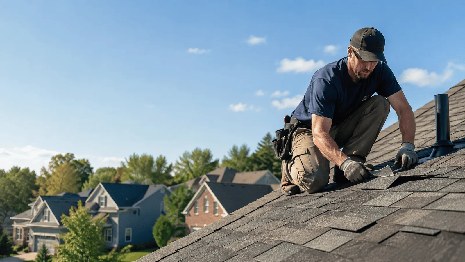 Roof Leak Repair in Enders, NE near me